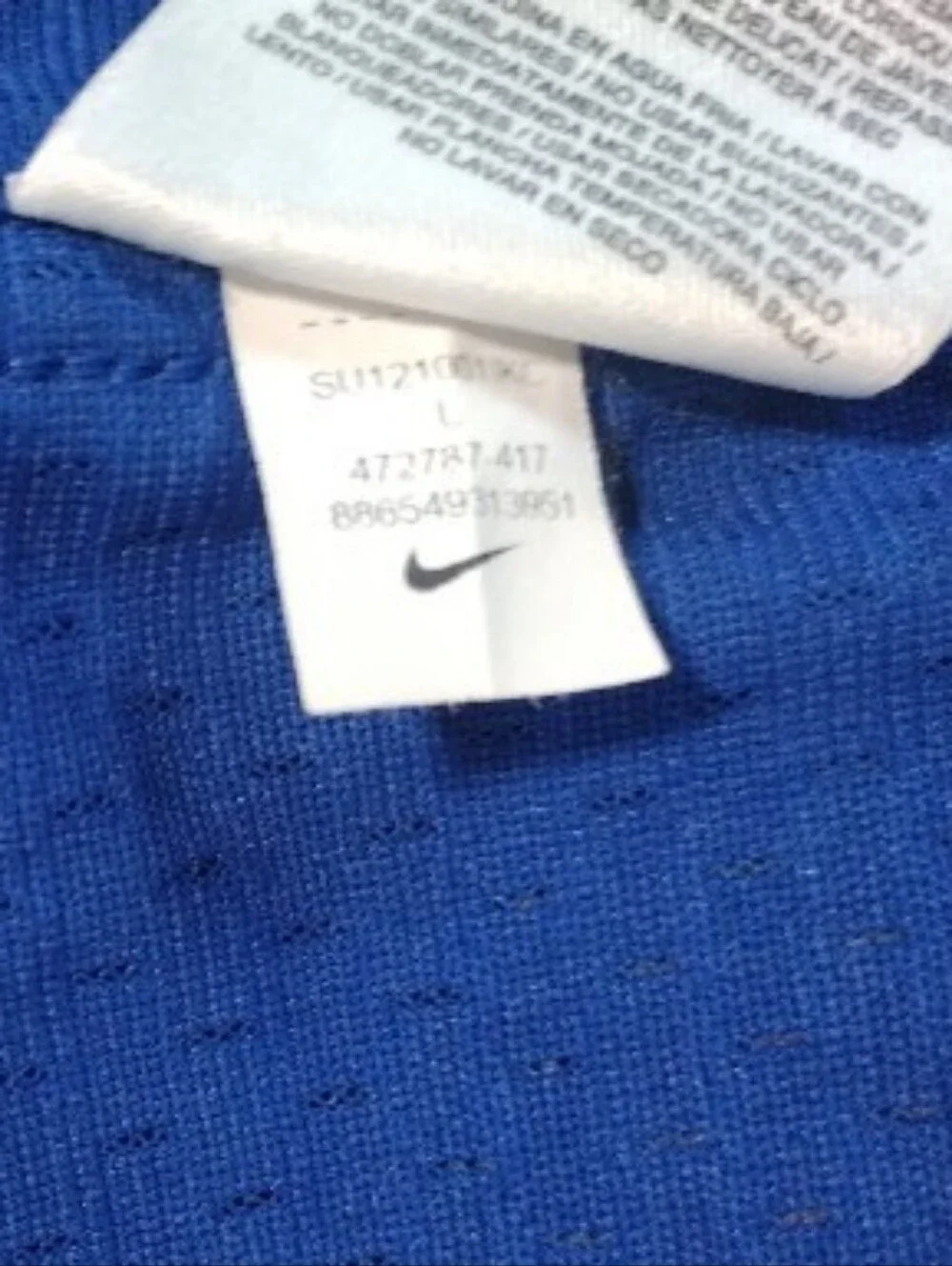 Buffalo Bills Stevie Johnson Men's Nike Elite Jersey Sz L NFL Excellent Conditio